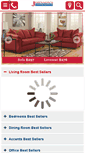 Mobile Screenshot of johnsonsfurnitureonline.com